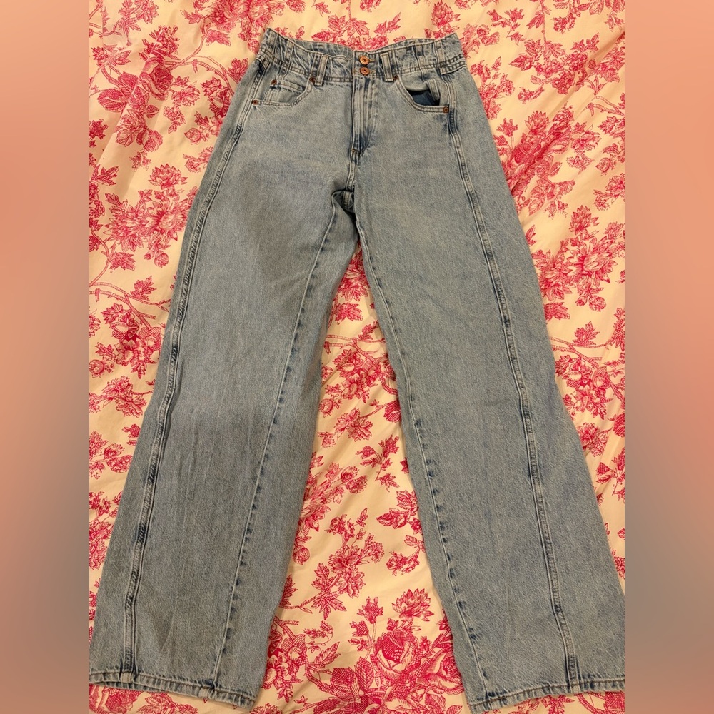 Free People aster straight jeans - Picture 4 of 6